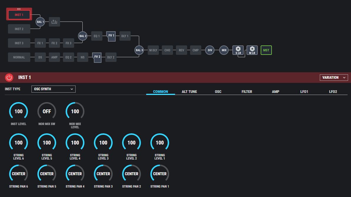 OSC SYNTH